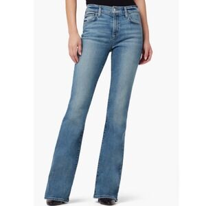 Joe's Jeans The Frankie Bootcut Jeans Boardwalk Blue 34 Mid Rise Stretch